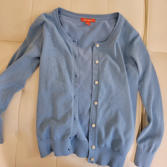 Size Small Blue Cardigan - Picture 5 of 5